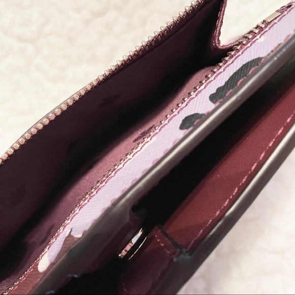 NWOT Kate Spade Cameron Floral Bouquet Wallet - Picture 4 of 8